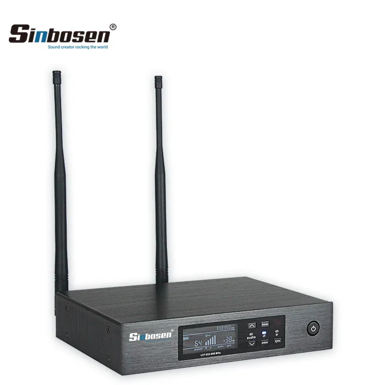 Sinbosen Q-D4 640-660Mhz УВЧ профессиональный беспроводной микрофон для крупных мероприятий
