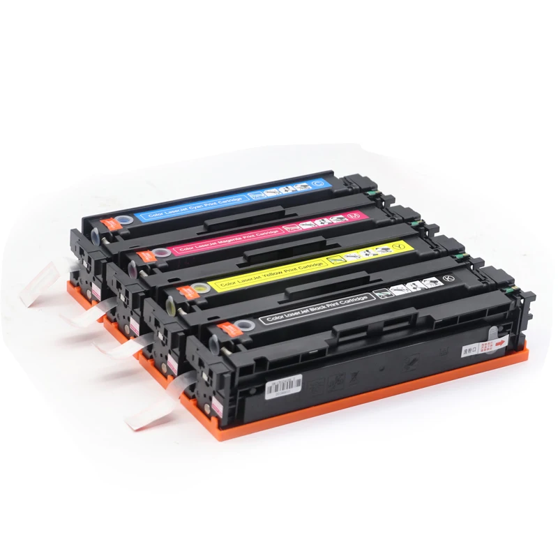 Картриджи с тонером CF400A CF401A 402 403A 201A CF400 для HP Color LaserJet Pro M252dn 252n MFP M277dw 277n M274n 4 шт. |