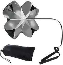Soccer Speed Parachute Strength Training Umbrella Football Basketball Running Exerciser Resistance Bands Drag Parachutes
