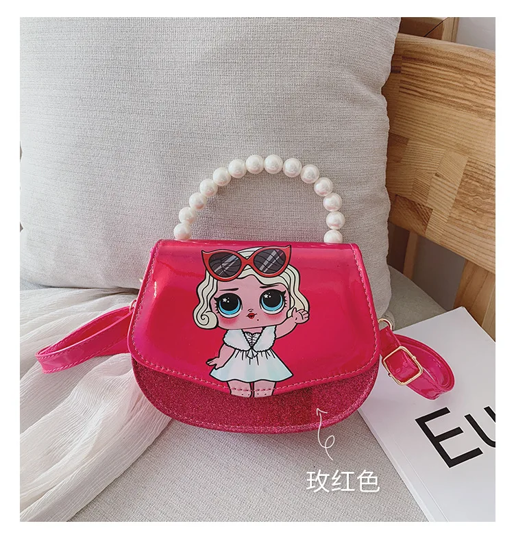 Новая детская сумка Дисней Софии, модная сумка для девочек, сумка через плечо, милая мультяшная Сумочка для монет, Детская мини-сумка