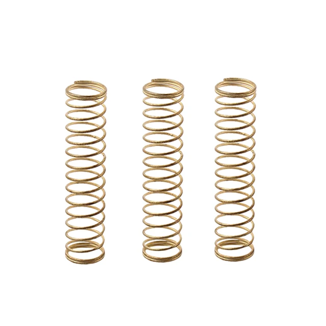 3/set Trumpet Valve Spring Metal Brass Trompete Spring Brasswind Instrument