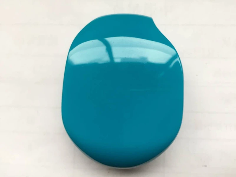 Синий Новое Автоматическое устройство для сматывания кабеля закрытие провода Органайзер Смарт обертывание наушников Держатель для наушников в ухо наушники Earbus - Цвет: Синий