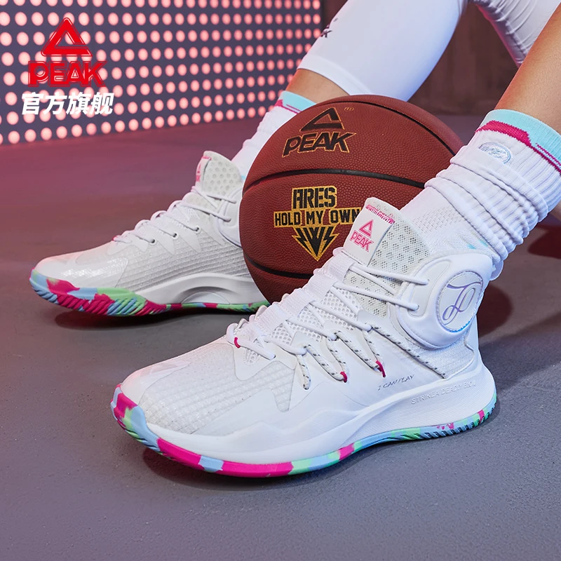 Zapatillas de baloncesto para hombre, calzado de combate oficial,  auténticas, blancas, para verano, 2021|Calzado de baloncesto| - AliExpress