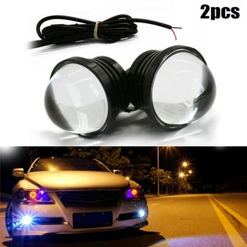 

Accessory Driving lights Parts Replacement 2pcs LED DRL Daytime Running