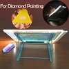 Foldable Stand Diamond Painting Light Pad Holder 5D DIY Diamond Painting Accessories Diamond Embroidery Cross Stitch Metal Tools ► Photo 2/6