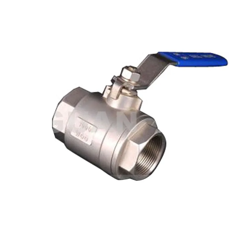 

Stainless Steel Internal Thread Two Piece 4 Inch DN100 Screw Ball Valve