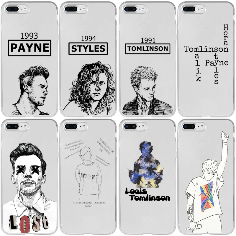 1D Louis Tomlinson Cover Case for Xiaomi Redmi K20 K30 4X 4A 5A 6A 7A 8A 9C 9A Pro Plus | Мобильные телефоны и аксессуары