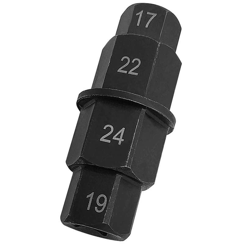 Motorcycles Hex Axle Tool 17Mm, 19Mm, 22Mm, 24mm Hexagon Front Wheel
