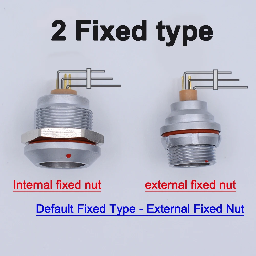 impressao em linha reta conector de metal 01