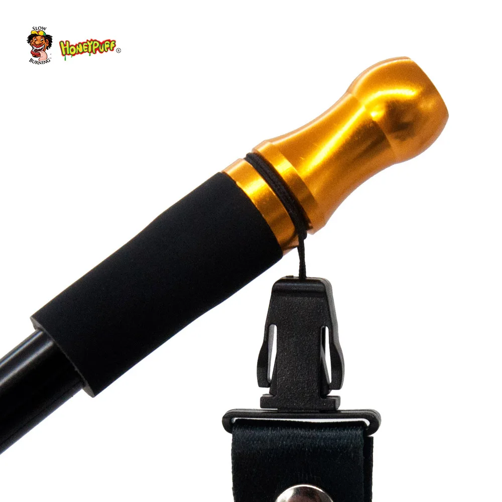 HONEYPUFF Colorful Hang Rope Strap Style Portable Metal Accessories