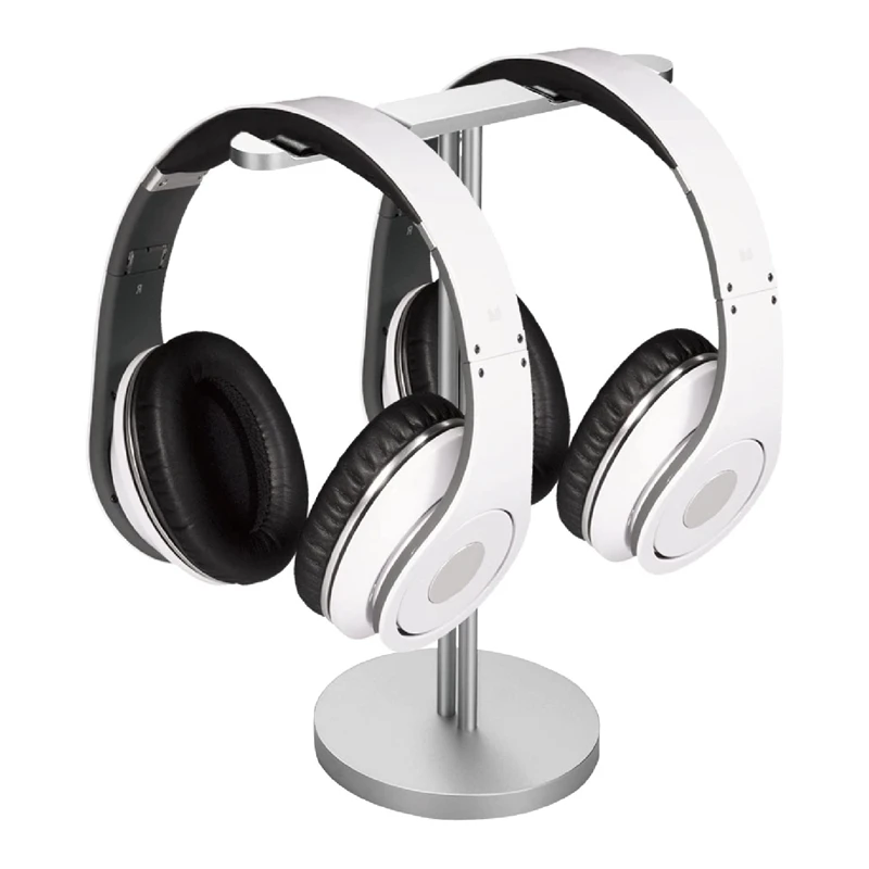 Earphone Holder Aluminum Alloy Earphone Hanger Protects the Earphone Storage Desktop Suitable for All Earphones