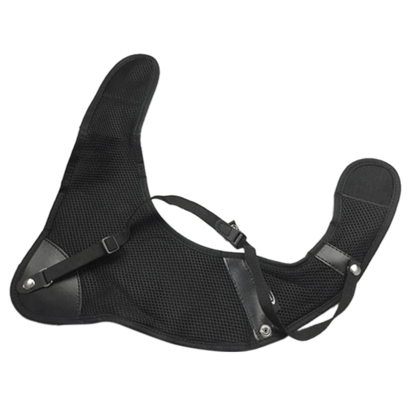 Hunting Sports,Archery competition, Adjustable Chest Protector Guard Safety Protective Chest Tool Back Gear Guard Safe Protectio
