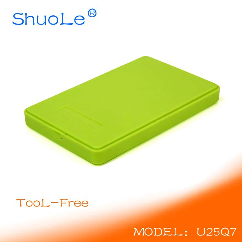 Интерфейс USB 3,0 2,5 дюйма HDD жесткий диск Внешний чехол