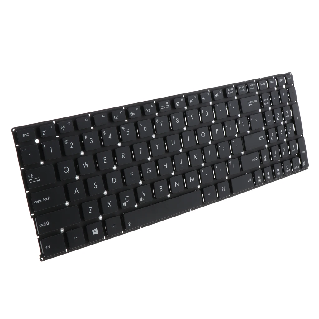 Ноутбук клавиатура на замену Ремонт Часть для ASUS X555 X555L K555 F555L Клавиатура ноутбука серии черный