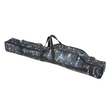 Сумка для рыболовных снастей 90/110 см портативная удочка рыболовные приманки многофункциональный мешок для хранения двойной Слои сумка для рыбалки