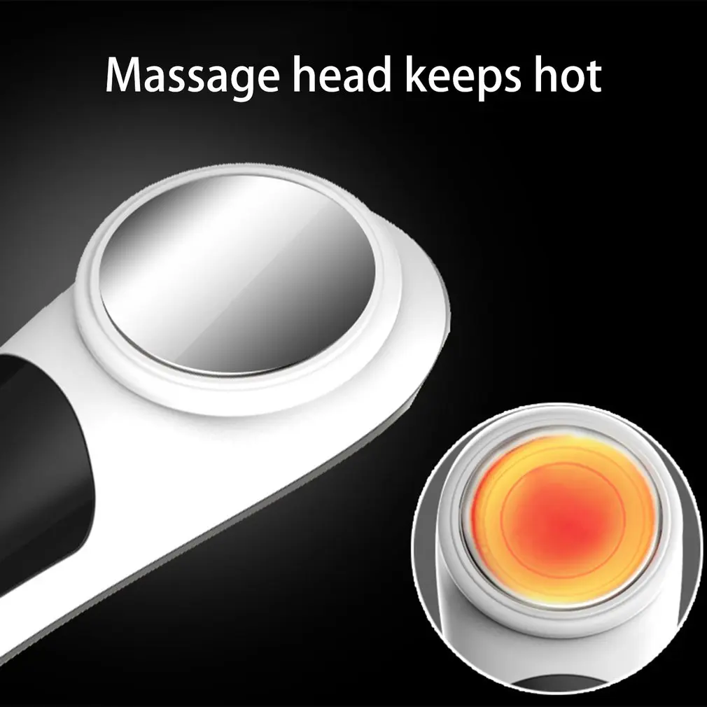  Ultrasonic Facial Body Cleaner Massager Massage Face Lift Skin Tightening Deep Cleansing Wrinkle Re