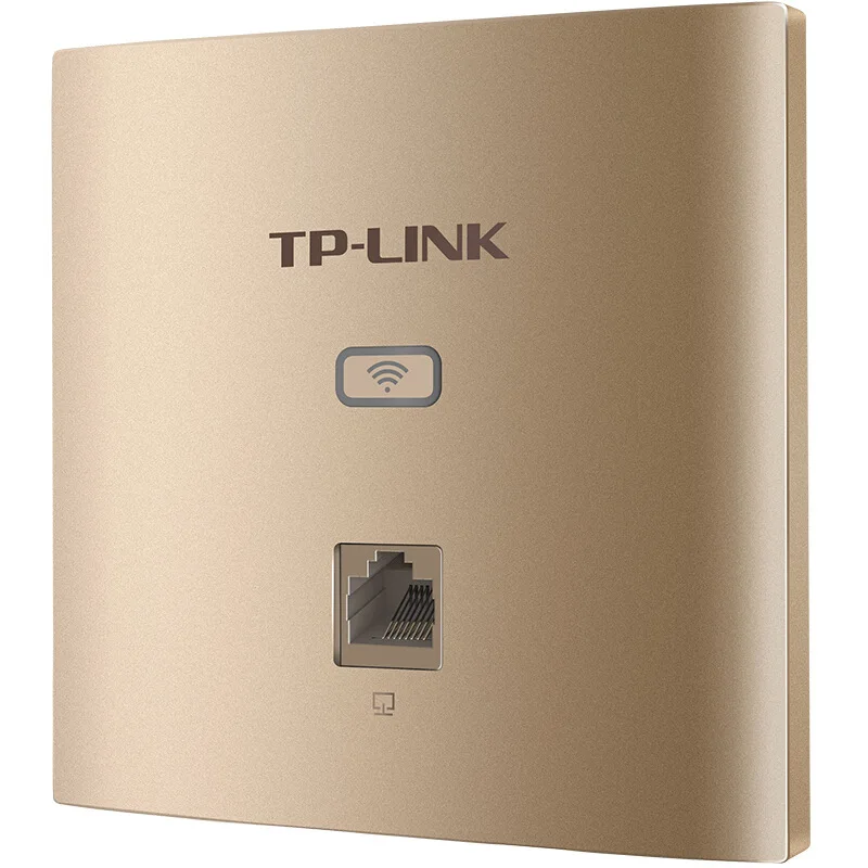 

Tp-LINK86 Type Wireless Breadboard WiFi Embedded Wall Type Router Hotel AP Socket AP450I-POE