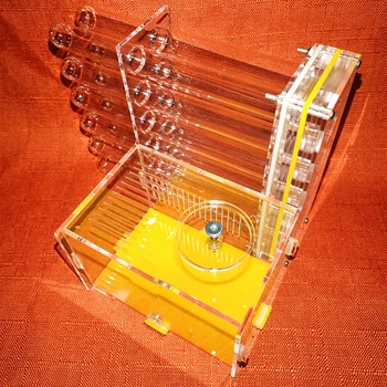 

Ant Castle 12 Test Tube Ant Nest Acrylic Large Ant Feeding Box Ants Farm House