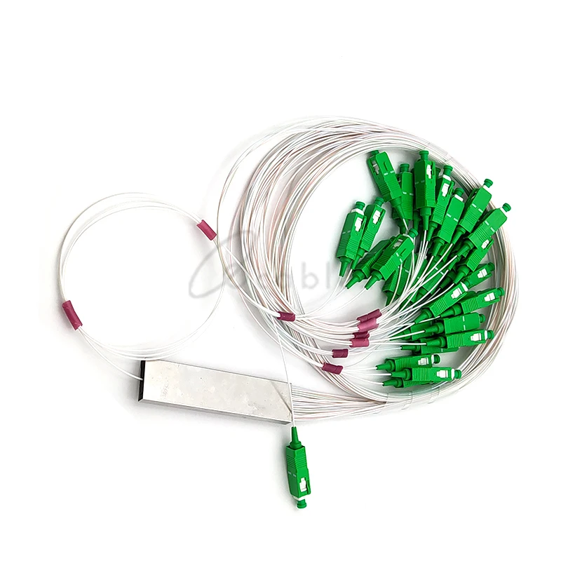 5 шт./лот 1X32 SC/APC PLC ОПТИЧЕСКИЙ СПЛИТТЕР FTTH волоконно-оптический 1 метр G657A сплиттер Оптическая муфта одномодовый