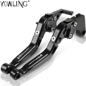 

CNC Adjustable Foldable Extendable Motorbike Brakes Clutch Levers For SUZUKI DL650 V-STROM 2011 2012 2013 2014 2015 2016 2017