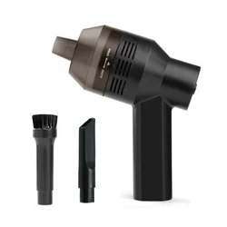 Plumeau d'air en canette, souffleur d'air professionnel pour ordinateur, plumeau d'air électrique pour le nettoyage du clavier 