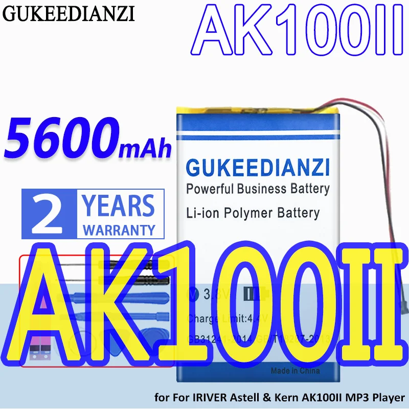Mp3-плеер IRIVER Astell &amp Kern AK100II аккумулятор GUKEEDIANZI мА · ч высокая емкость 5600 | Мобильные