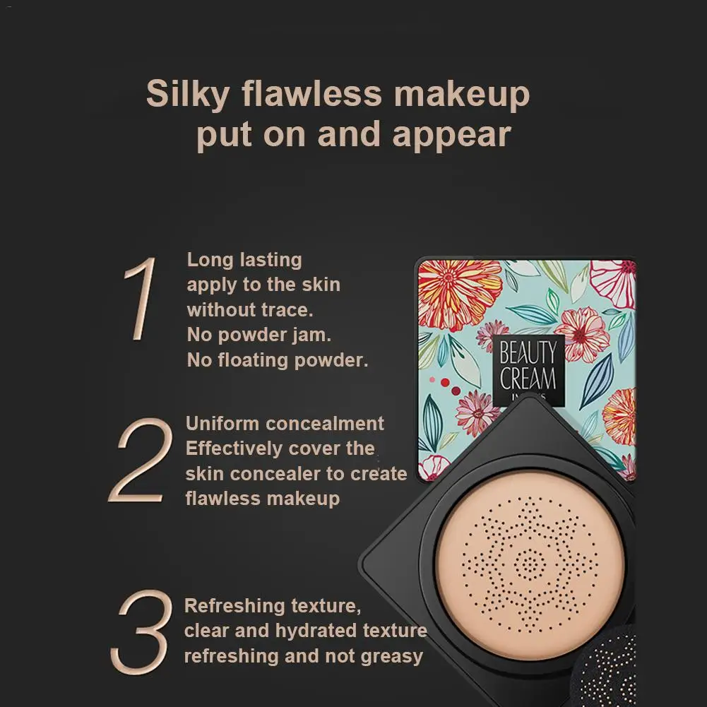 Air Cushion Foundation BB крем консилер макияж косметический инструмент для женщин