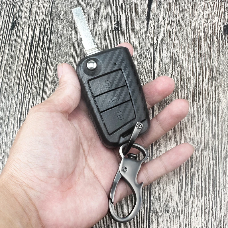 Чехол ключа дистанционного управления автомобилем чехол для Volkswagen VW Golf 7 mk7 Seat Ibiza Leon FR 2 Altea Aztec для Skoda Octavia A7