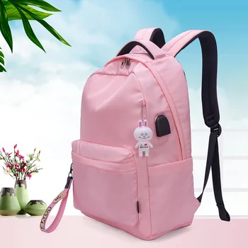 

New Fashion Oxford Cloth Backpack Leisure Travel Multifunctional Bag Student Outdoor Sports Rucksack Mochila Mujer Sac A Dos