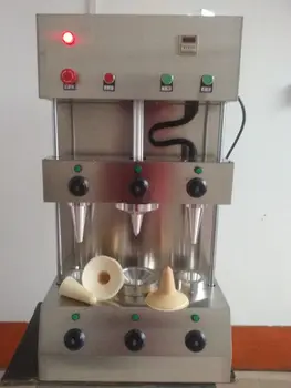 

Cone-shaped pizza machine Umbrella cone Pizza machine Stainless steel 3 heads Pizza cone making machine commercial pizza oven