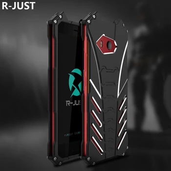 

R-JUST For HTC U11 Case Cover Luxury Cute Slim Hard Metal Aluminum Protective Armor Phone Case for HTC U11 Back Cover Hoesje 5.5