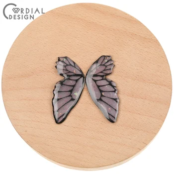 

Cordial Design 50Pcs 18*40MM Jewelry Accessories/Hand Made/DIY Parts/Pendant/Wing Shape/Earring Findings/Jewelry Making/Charms
