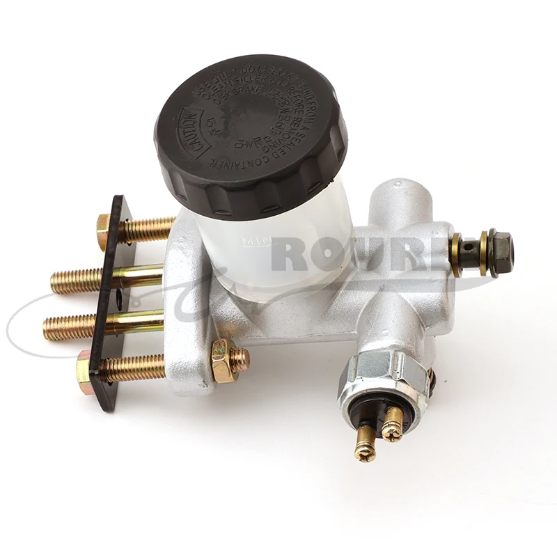 Go Kart Buggy Brake Master Cylinder Hydraulic Pump go kart brake pump for ATV 90 110 125 150 200 250CC Kandi BMS Roketa Kinroad Kazuma