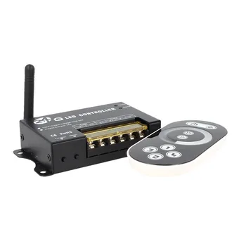 

LEDLUX CL2223 Led Dimmer single color Controller 2,4G Wireless RF remote Controller 12V 24V 16A coil Led RF203