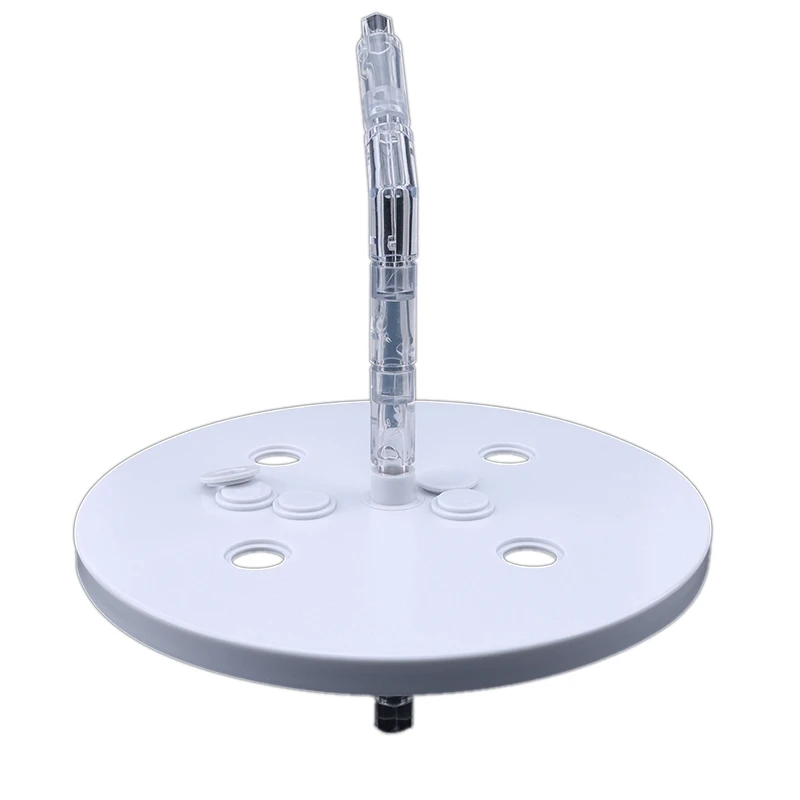 New White Cake Frame Set Cake Stand Kit Cake Support Structure for Easy Gravity Defying Cakes Frame Decoration Tool