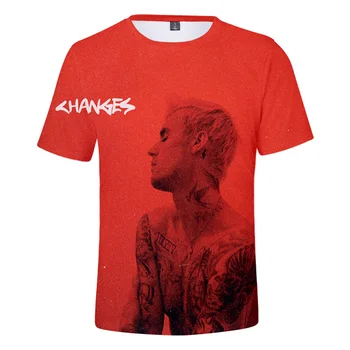 

YUMMY 2020 Rew House Justin Bieber Hoodies Summer T-shirt Mens & Womens Kids Tee Print New Album Change Kpop Cool Short Sleeve