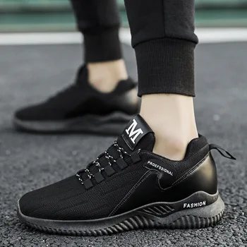 

Men Sneakers Casual Shoes Breathable Tenis Male Trainers Super Light Krasovki Sapato Masculino Hollow Sole Chaussure Homme 2020