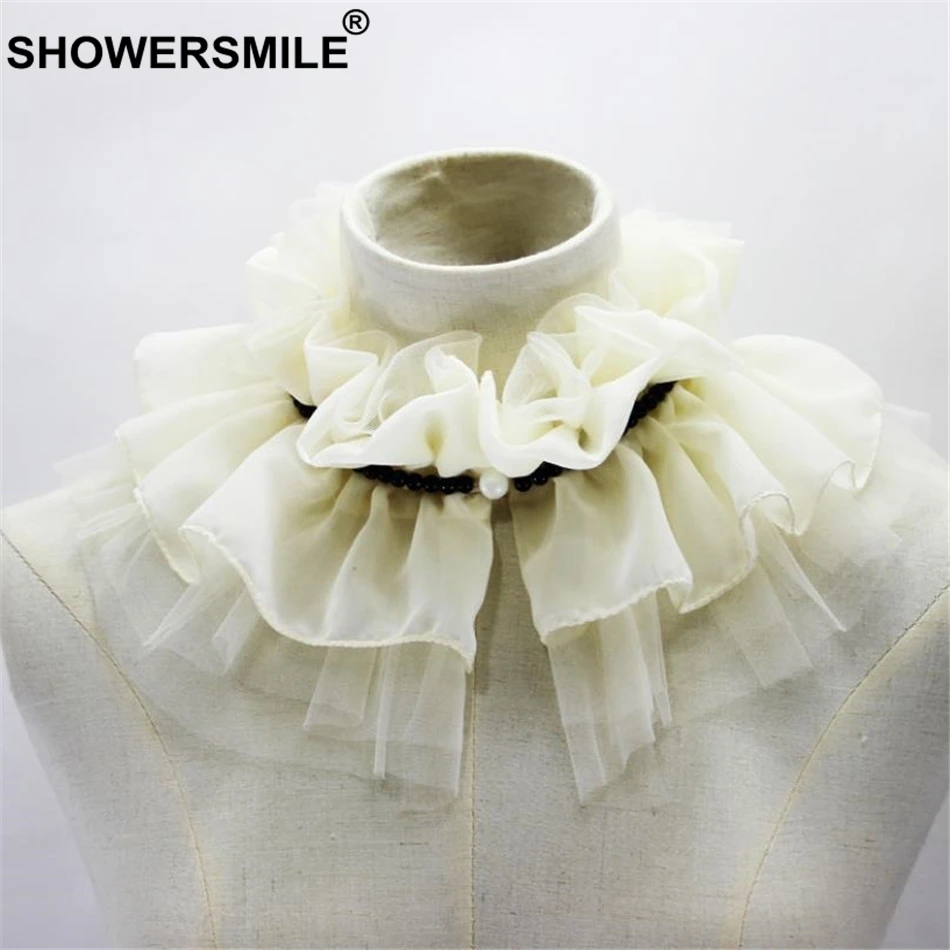 Женский воротник обманка Shower Smile съемный свитер с высоким вырезом и воротником