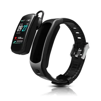 

5.0AI Waterproof Wireless Smart Bracelets with All Day Heart Rate Sleep monitoring Smart Music phone watch Intelligent 2020