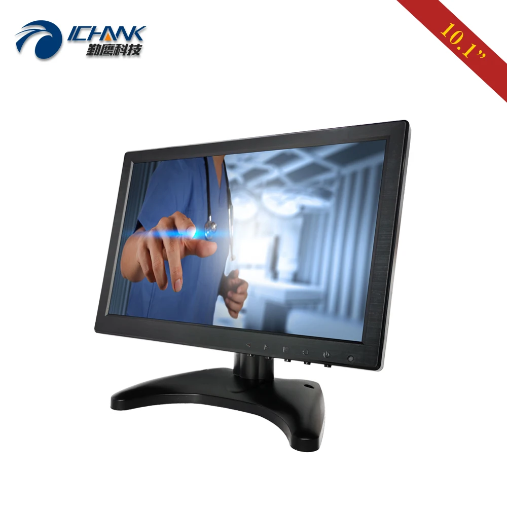 ZB101JC-V59D/10," дюймовый 1280x800 720p Встроенный динамик HDMI POS машина драйвер бесплатно десять точек емкостный сенсорный ЖК-экран монитор