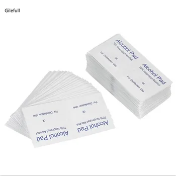 

300pcs Medium 2-Ply Alcohol Wipes Swabs CE Approved Disposal Alcohol Prep Pads Disinfection