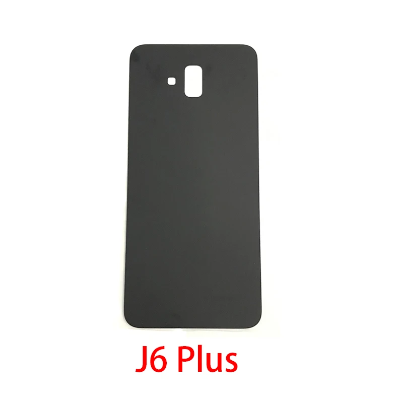 5 шт./лот для samsung Galaxy J4 J6 Plus J415 J610 J610F Задняя крышка батареи Стекло
