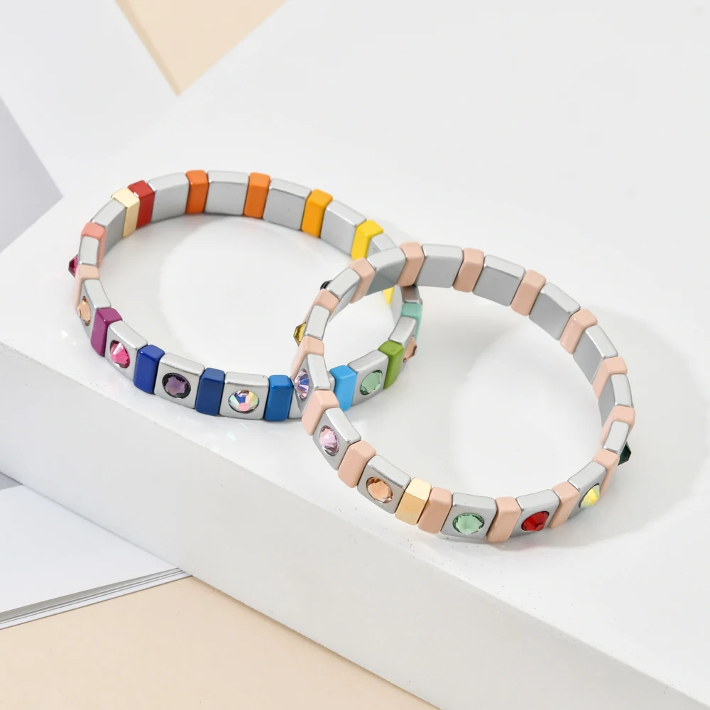 Matching Y2K Friendship Bracelets, Customizable BFF Bracelet