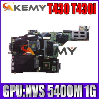 

T430 T430i laptop motherboard for Thinkpad QM77 GPU:NVS 5400M 1G DDR3 FRU 00HM331 04X3667 04Y1966 04W6645 00HM335 04X3671 testOK
