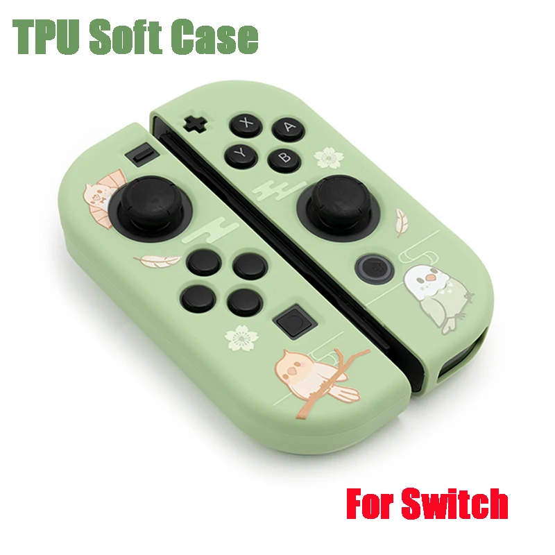 

TPU Soft Cover Shell For Nintendo Switch Protective Case Comfortable Cute Cartoon Shell For Nintend Switch