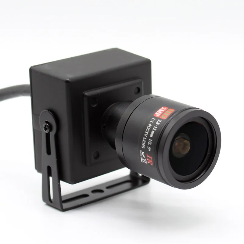 3.6mm lens HD 1080P 1/2.8" CCTV SONY IMX307 Black light illumination IP Camera 