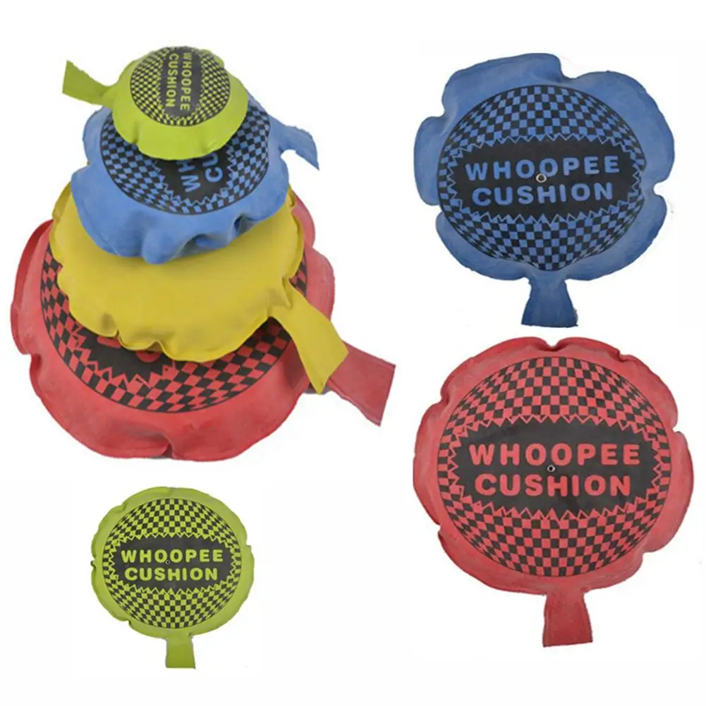 1 шт. Tricky Jocks Gag Toy Whoopee Cushion Fun Fart Pad Squishys Pranks Maker Новинка игры подушка подарок детям |