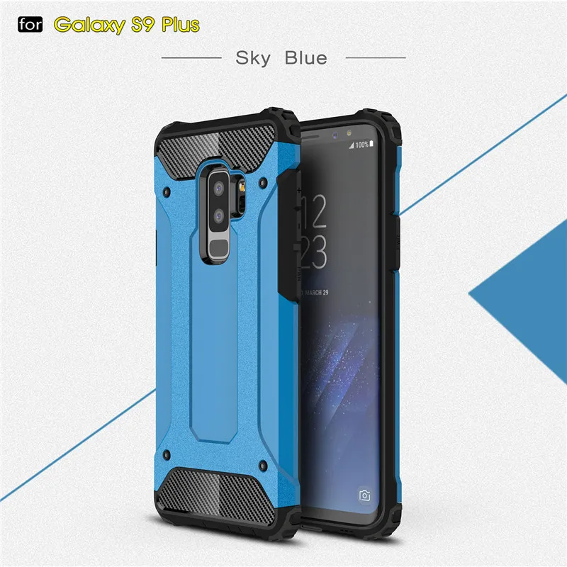 Rugged Armor Case For Samsung Galaxy S20 Plus S21 FE Note 20 Ultra S9 S10 A21S A41 A51 A71 A02S A12 A52 A72 A22 A82 Hard Cover samsung cases cute