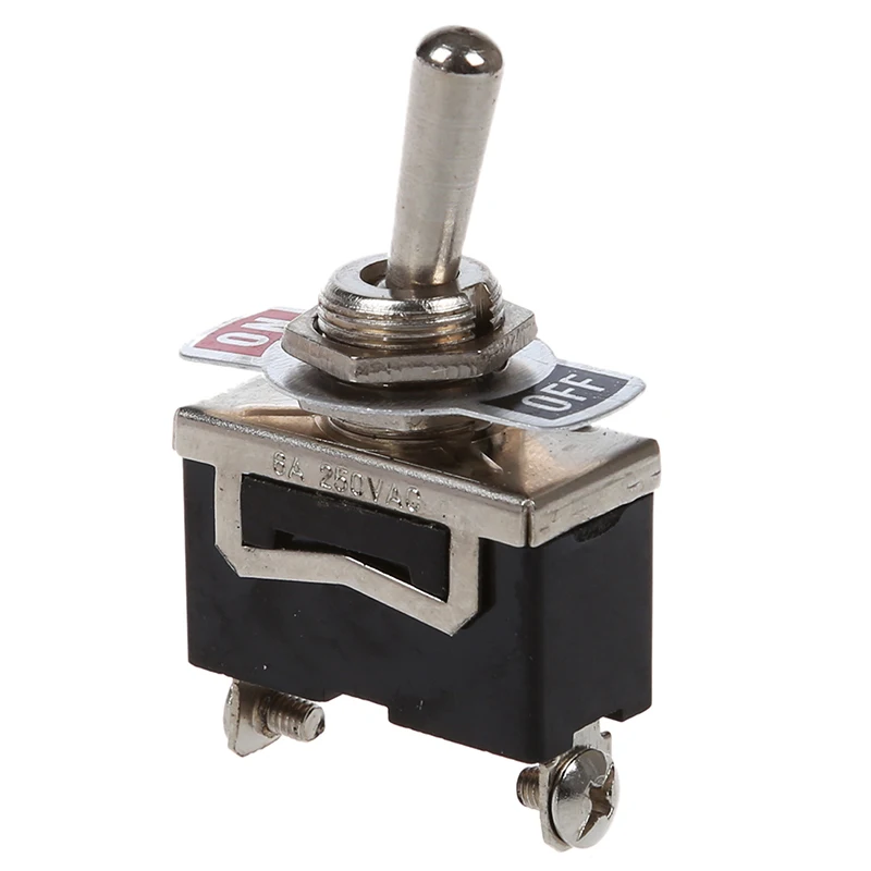 

HOT- 5 x Switch ON-OFF Switching Inverter Car Auto Metal Lever SPST