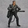 NECA Терминатор 2: Судный День T-800 Арнольд Шварценеггер ПВХ фигурка Коллекционная модель игрушки 7 